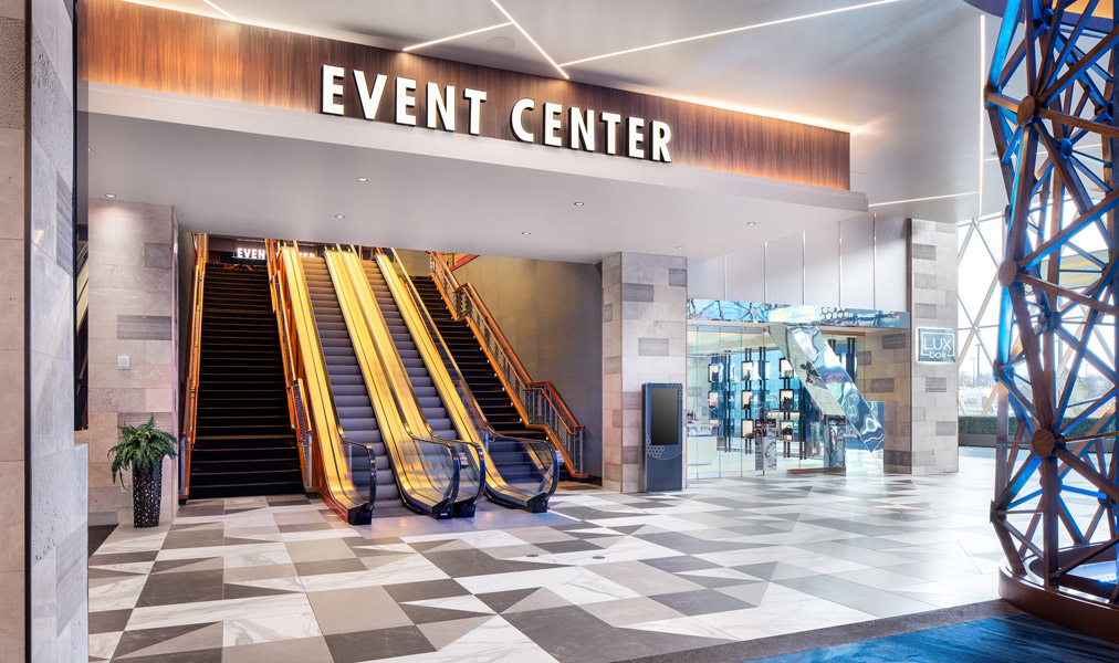 event center lobby
