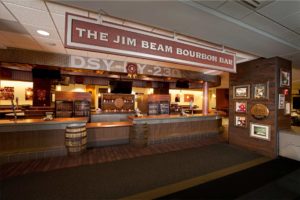 The Jim Beam Bourbon Bar