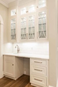 built in kitchen cabinets