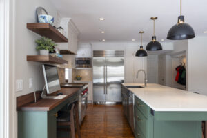 Willow St Kitchen and Living Room Renovation